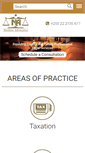 Mobile Screenshot of nexlawadvocates.com